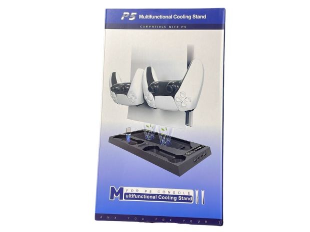 &u+ BASE CARGADORA JOYSTICK PS5 FAT (6506)
